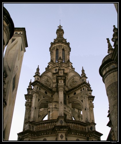 Wallpapers Constructions and architecture Castles - Palace architecture de chambord