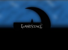 Fonds d'cran Musique Logo -Evanescence