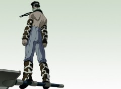 Fonds d'cran Manga zabuza_illustrator