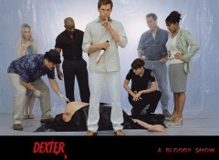 Fonds d'cran Sries TV Dexter cast