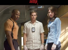 Fonds d'cran Sries TV Dexter trio