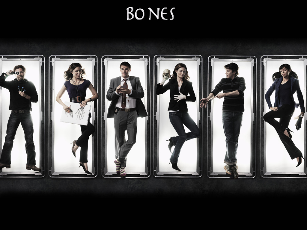 Wallpapers TV Soaps Bones Bones cast