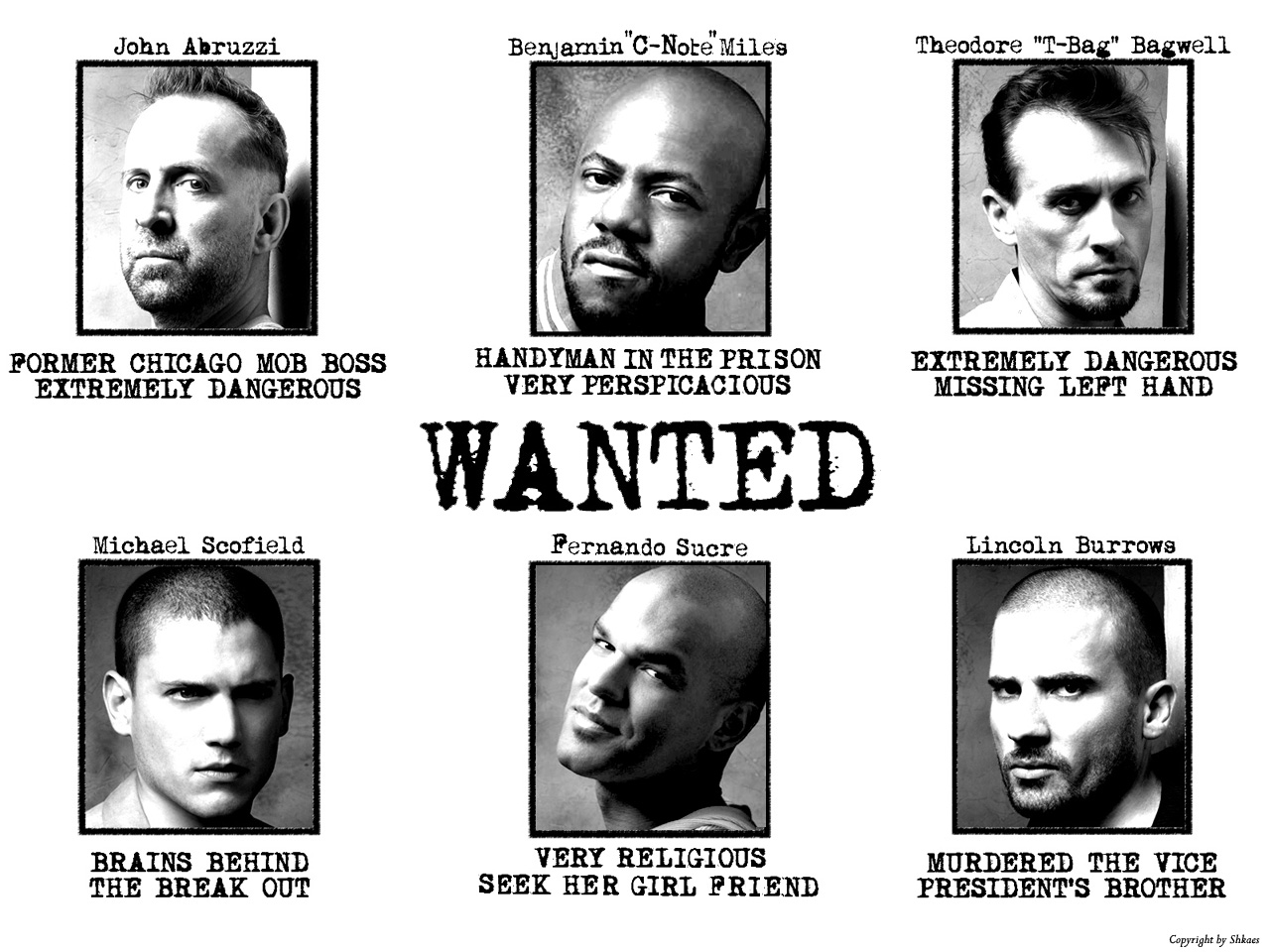 Wallpapers TV Soaps Prison Break Prison Break