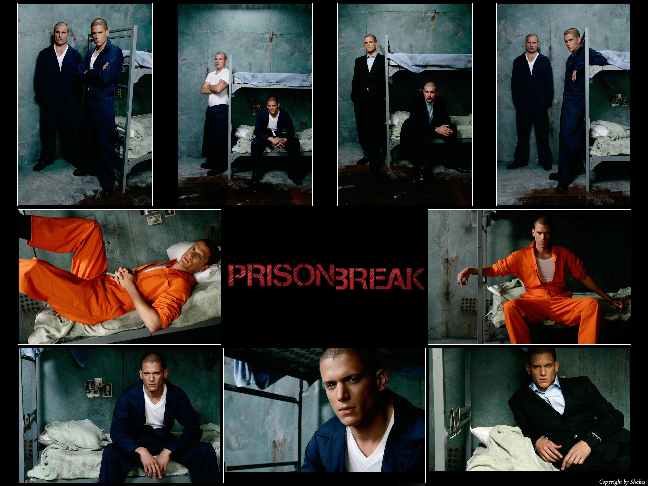 Fonds d'cran Sries TV Prison Break pRISON bREAK