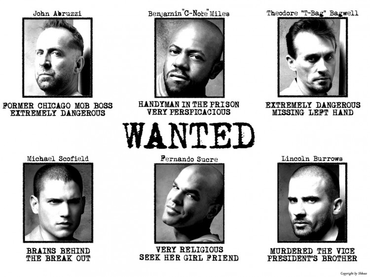 Wallpapers TV Soaps Prison Break Prison Break