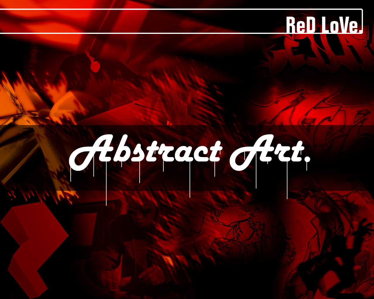 Wallpapers Digital Art Abstract Art de rue