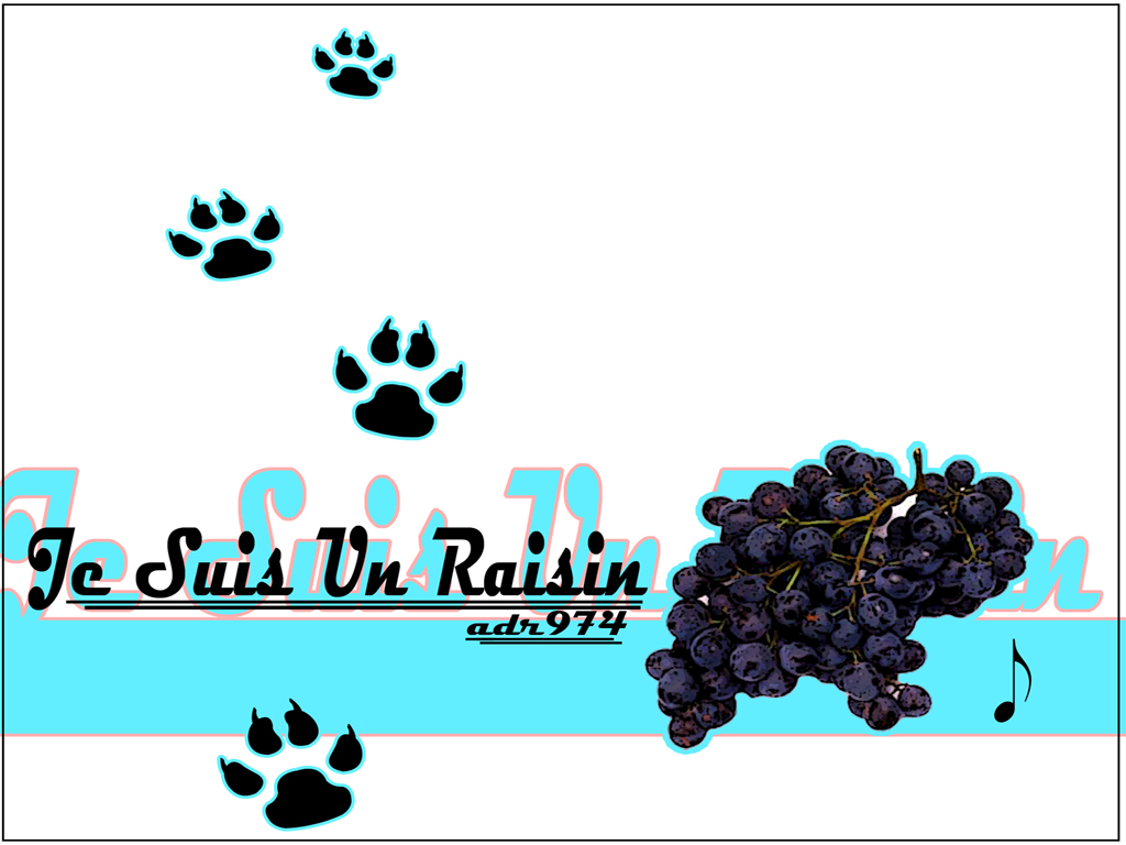 Wallpapers Digital Art Abstract ♪ Je Suis Un Raisin ♪