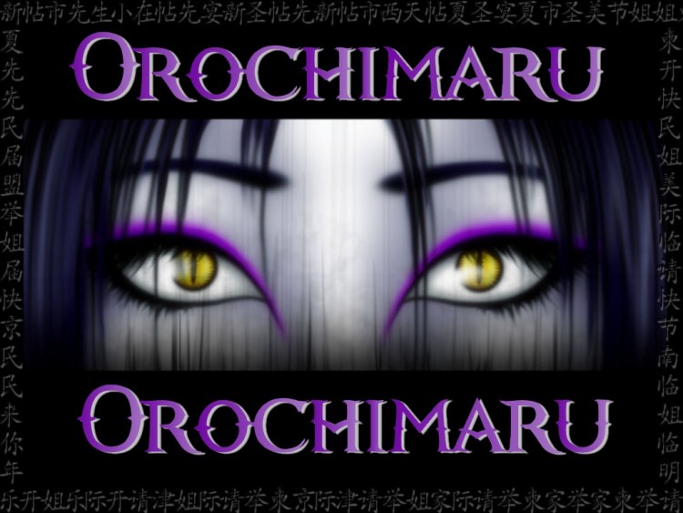 Fonds d'cran Manga Naruto Orochimaru