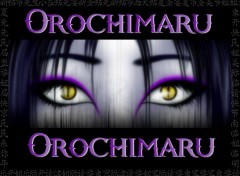 Fonds d'cran Manga Orochimaru