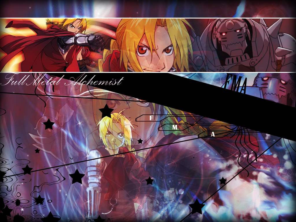 Wallpapers Manga Full Metal Alchemist FullMetal Alchemist