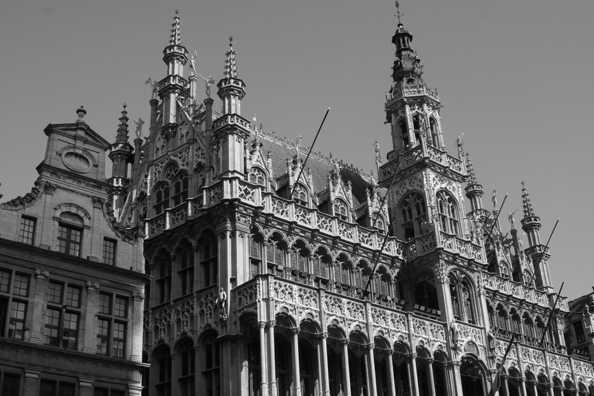 Wallpapers Constructions and architecture Buildings Hotel de ville de Bruxelles (2)