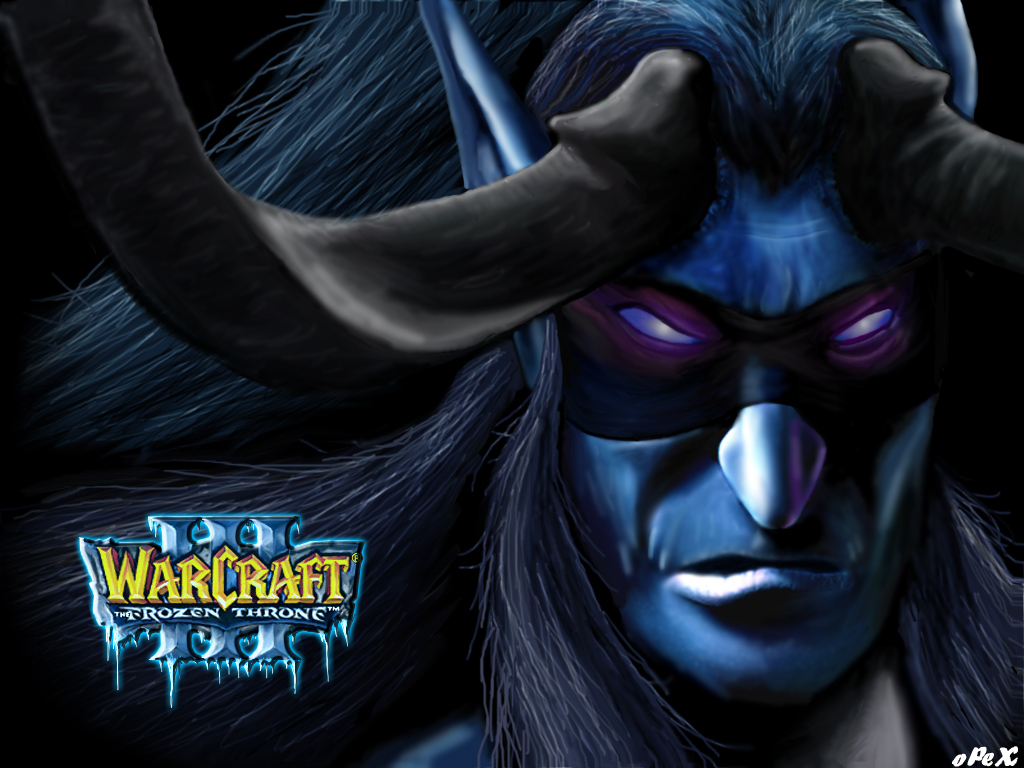 Wallpapers Video Games Warcraft 3 Illidan