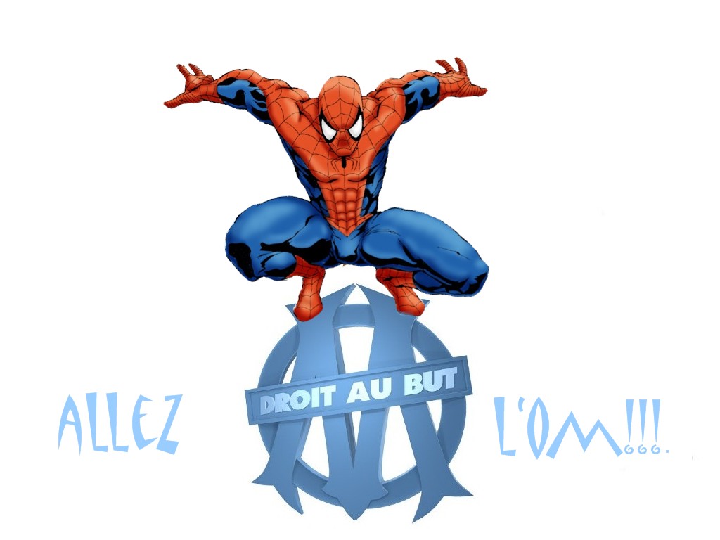 Wallpapers Sports - Leisures Football spidermarseille