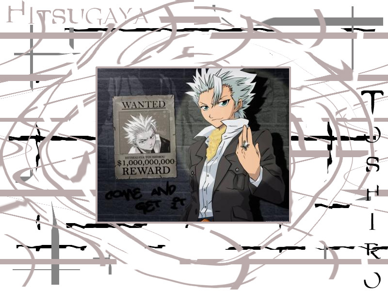 Fonds d'cran Manga Bleach Hitsugaya Toshiro