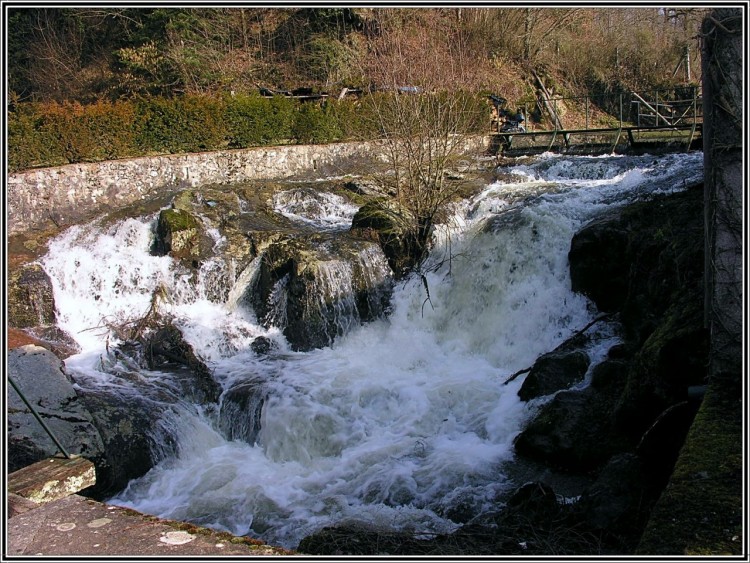 Wallpapers Nature Waterfalls L'eau,la vie.