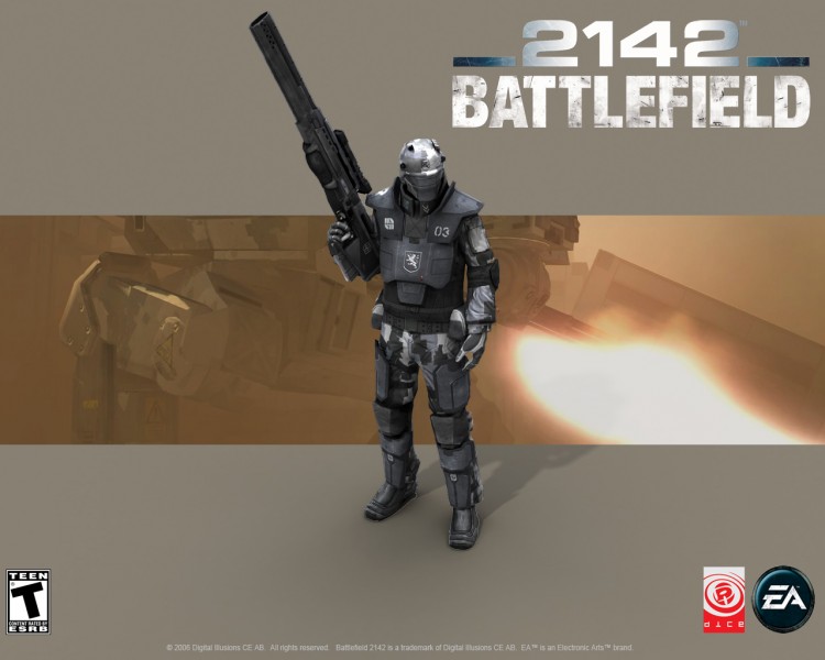 Fonds d'cran Jeux Vido Battlefield 2142 Battlefield 2142