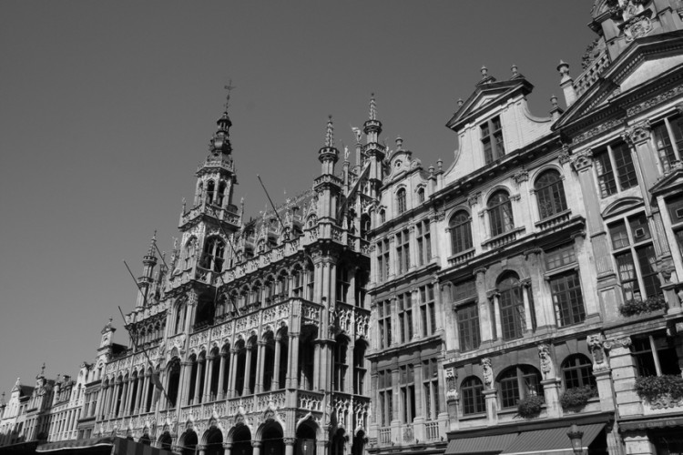 Fonds d'cran Constructions et architecture Edifices L'hotel de Ville de Bruxelles