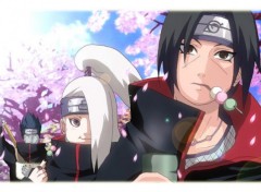 Wallpapers Manga Itachi, Deidara et Kisame