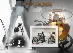 Fonds d'cran Erotic Art easy rider