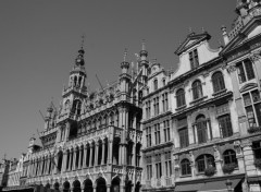 Fonds d'cran Constructions et architecture L'hotel de Ville de Bruxelles