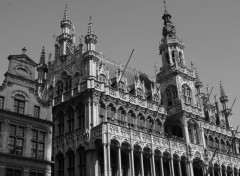 Fonds d'cran Constructions et architecture Hotel de ville de Bruxelles (2)