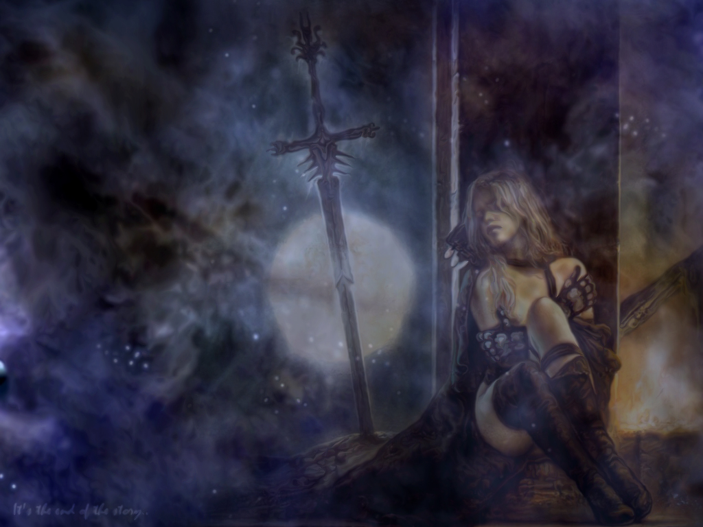 Wallpapers Digital Art Fantasy Fallen..