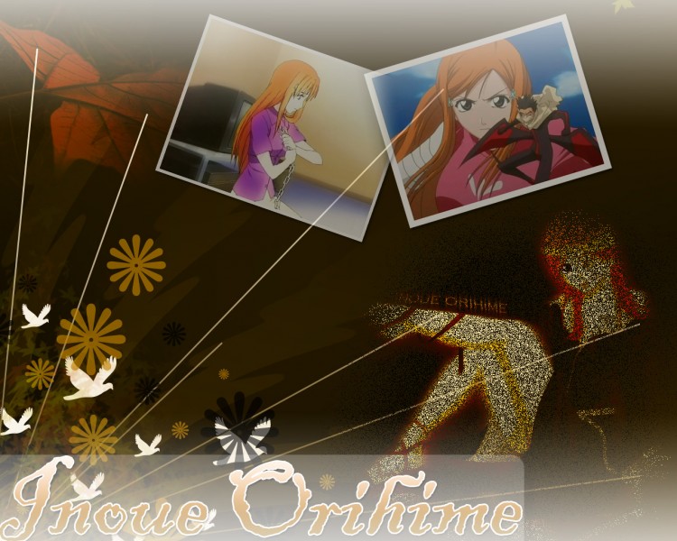 Wallpapers Manga Bleach Inoue Orihime