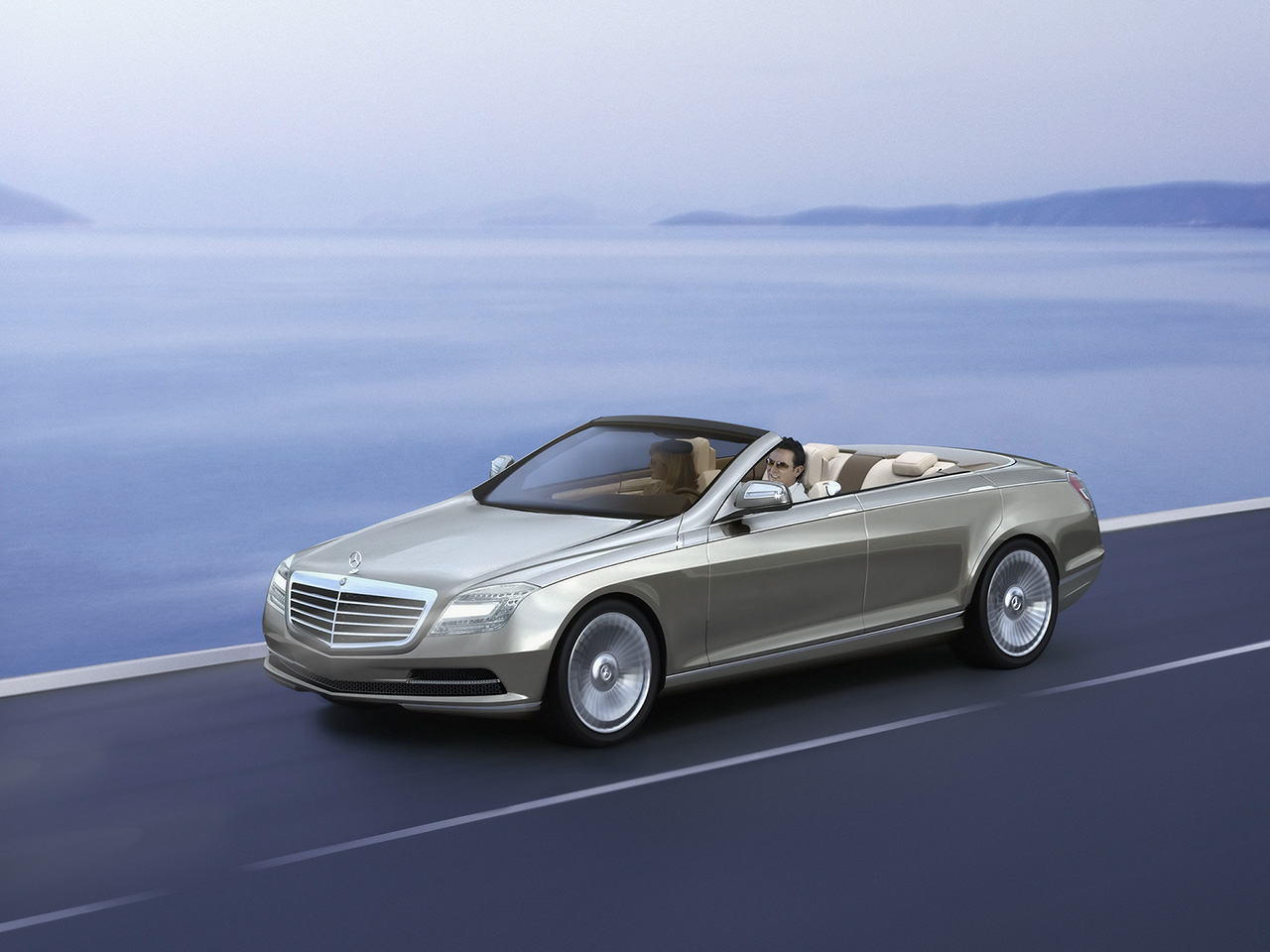 Fonds d'cran Voitures Mercedes Mercedes Ocean concept