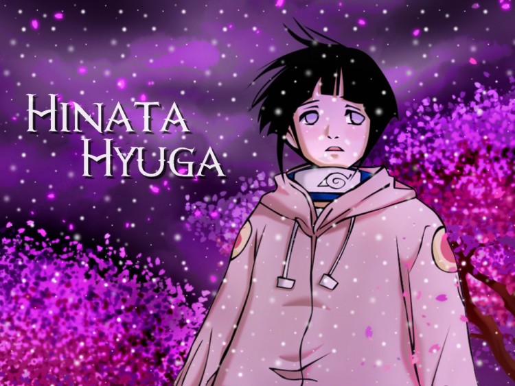 Fonds d'cran Manga Naruto Hinata