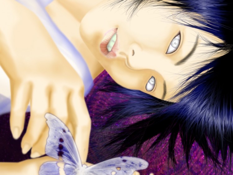 Fonds d'cran Manga Naruto Hinata Hyuga