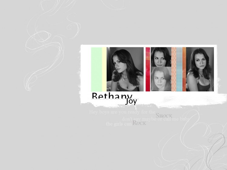 Fonds d'cran Clbrits Femme Bethany Joy Lenz Bethany Joy Lenz