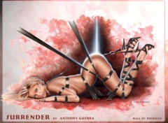 Fonds d'cran Erotic Art surrender