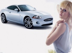 Wallpapers Celebrities Women Elisha & Jaguar1