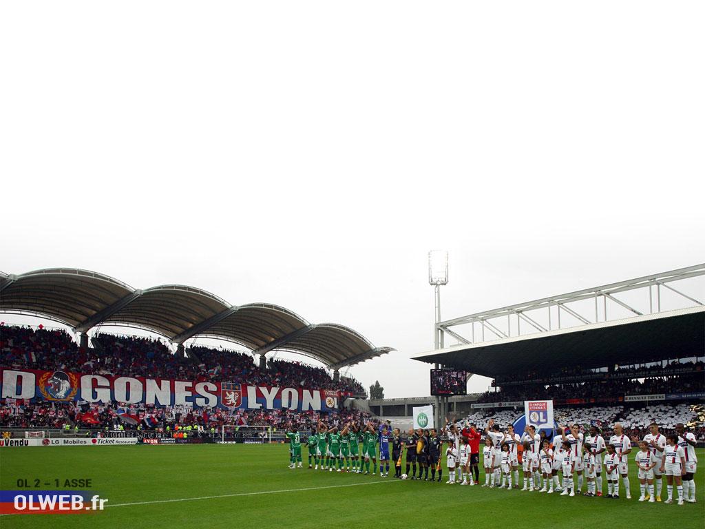 Wallpapers Sports - Leisures Football OL 2-1 ASSE