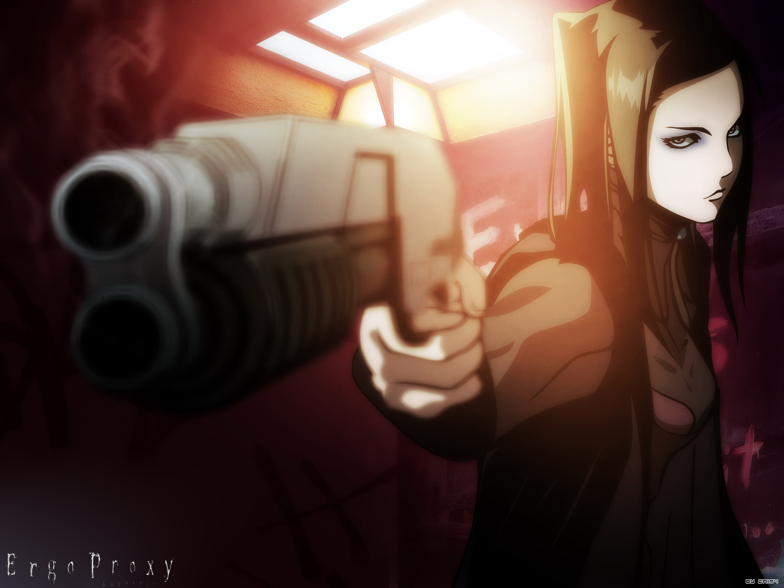 Fonds d'cran Dessins Anims Ergo Proxy Ergo Proxy !!