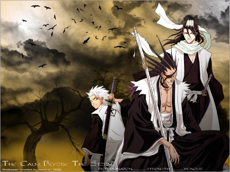 Wallpapers Manga Bleach le trio de choc