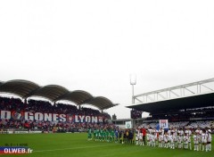 Wallpapers Sports - Leisures OL 2-1 ASSE