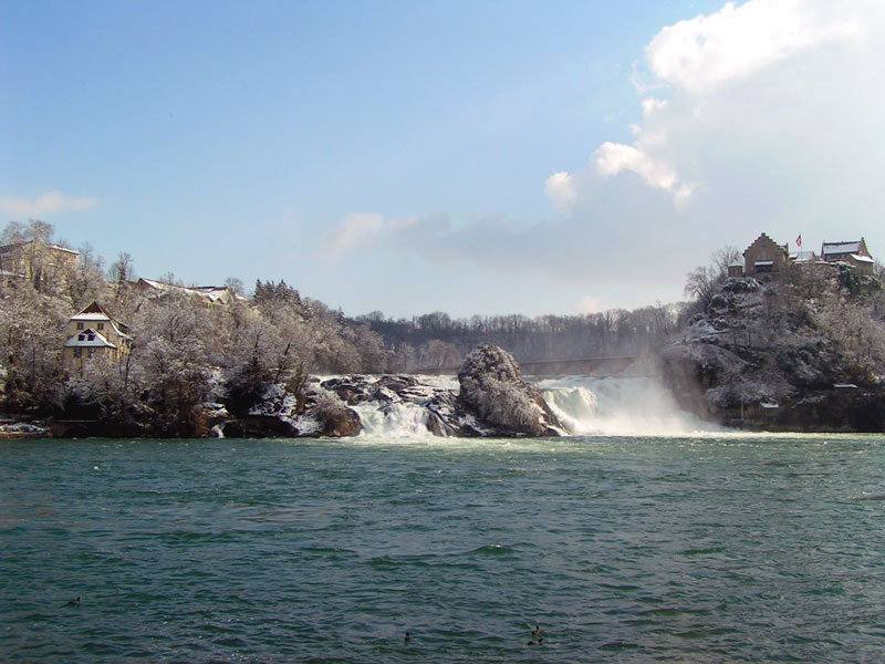 Fonds d'cran Nature Cascades - Chutes Les Chutes Du Rhin