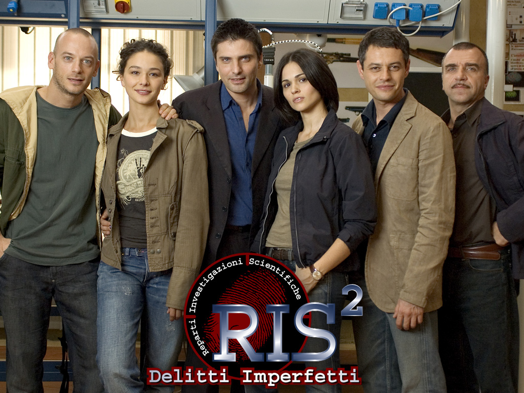 Wallpapers TV Soaps R.I.S, Police Scientifique R.I.S