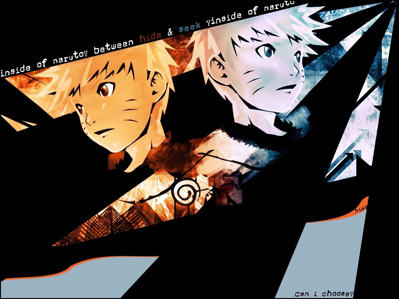 Wallpapers Manga Naruto Hide & Seek