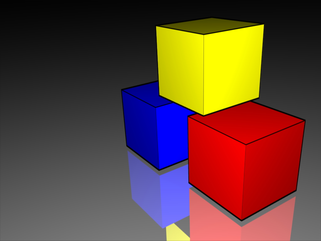 Fonds d'cran Informatique BeOs CubeOs