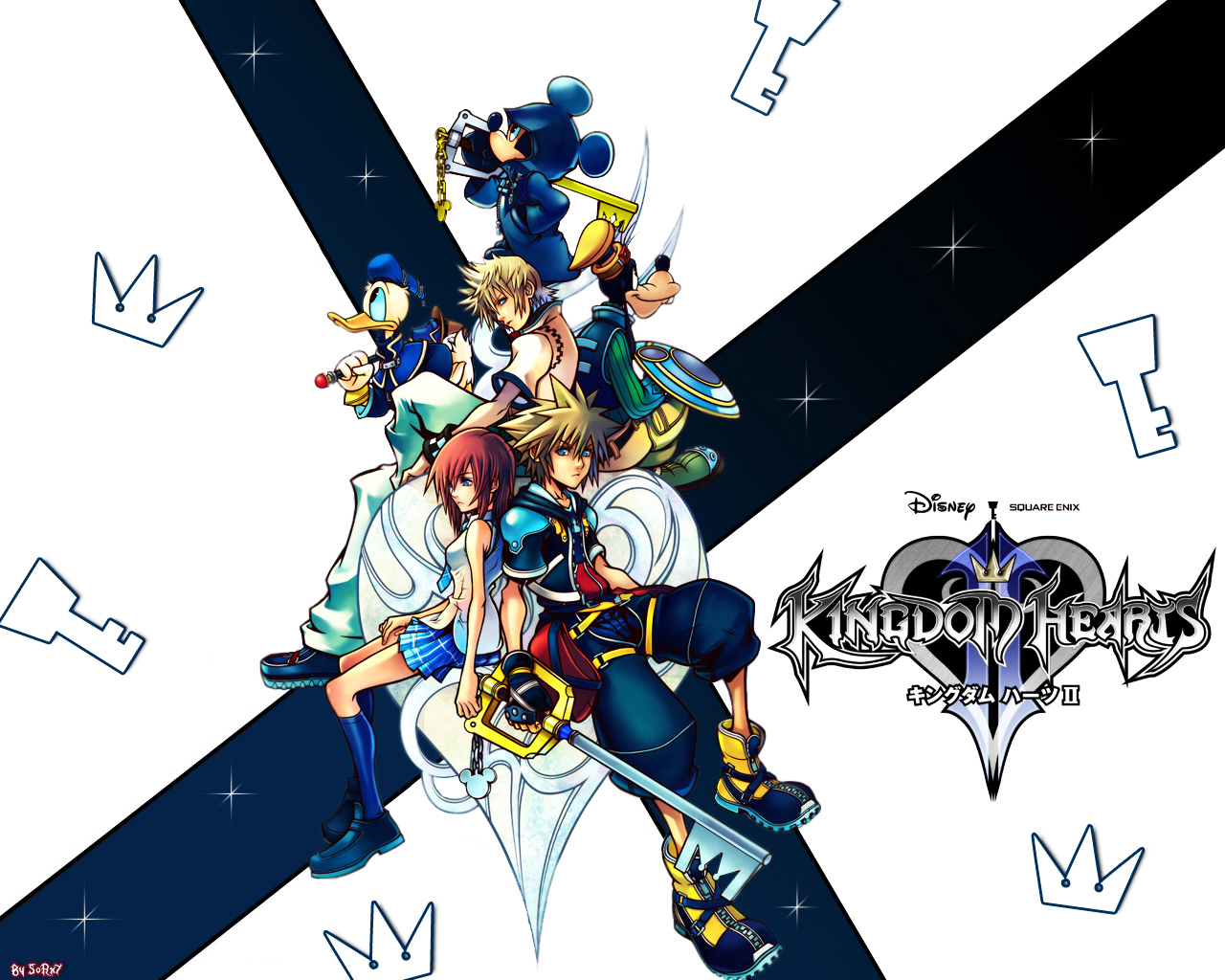 Wallpapers Video Games Kingdom Hearts II Kh2 by SoRx7