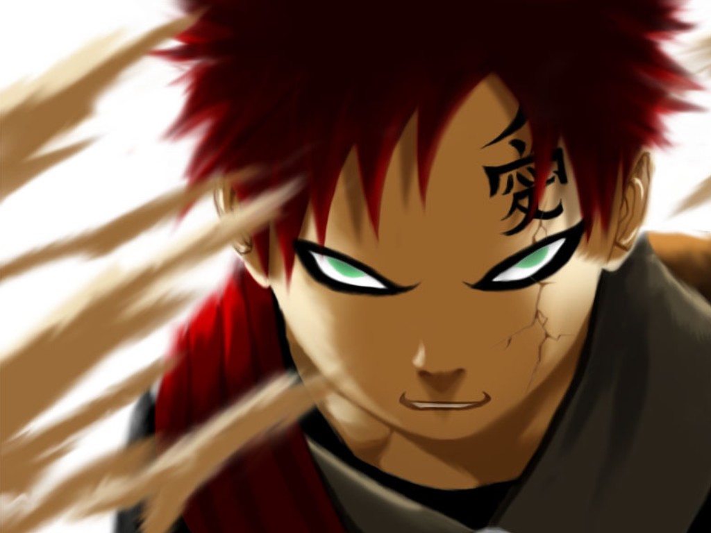 Fonds d'cran Manga Naruto Gaara