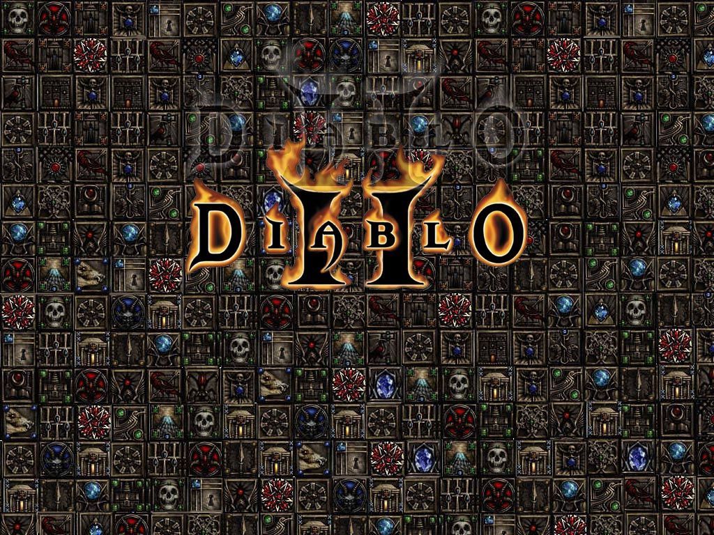 Fonds d'cran Jeux Vido Diablo 2 diablo 2