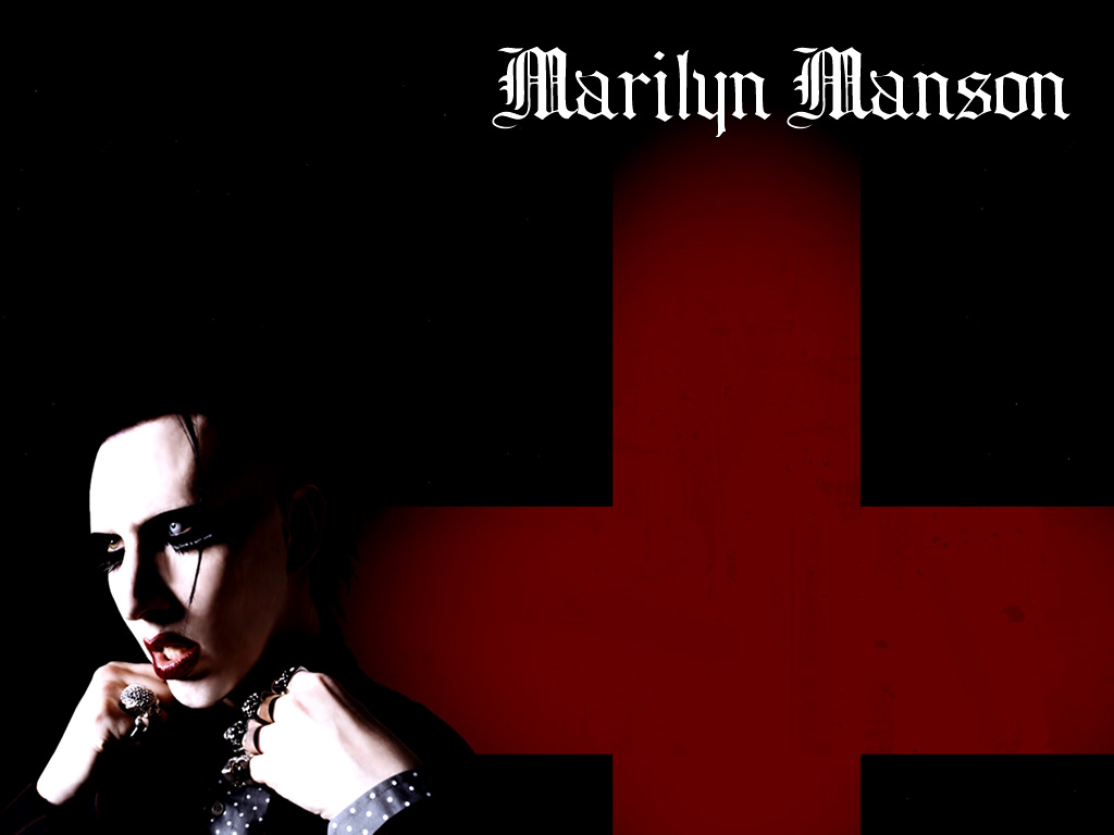 Fonds d'cran Musique Marilyn Manson 