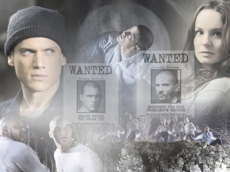 Fonds d'cran Sries TV Prison Break Wallpaper N160307