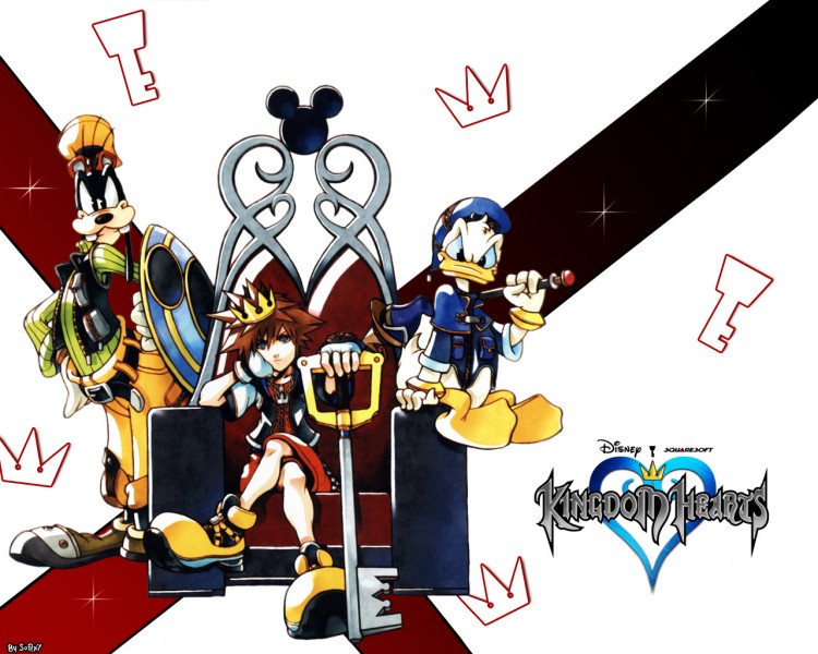 Fonds d'cran Jeux Vido Kingdom Hearts Kh1 - SoRx7