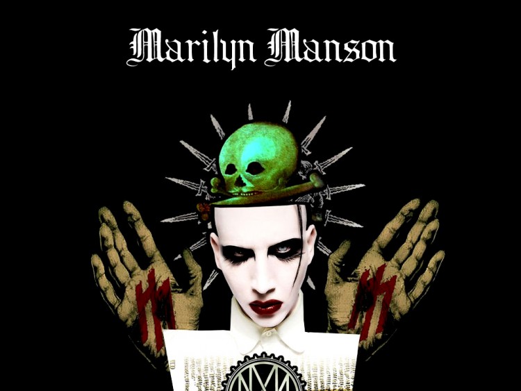 Fonds d'cran Musique Marilyn Manson Wallpaper N160321