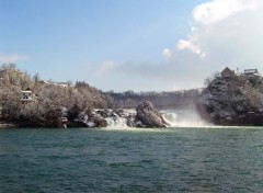 Fonds d'cran Nature Les Chutes Du Rhin