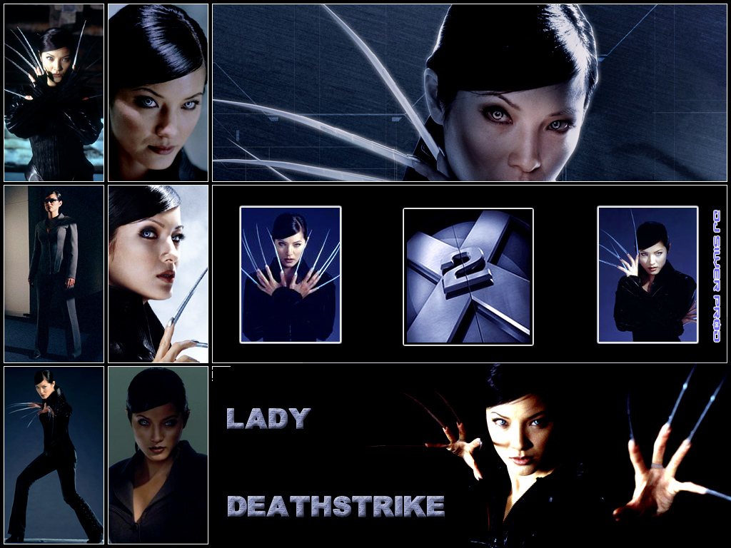 Fonds d'cran Cinma X-Men Lady deathstrike